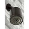 Kingston Brass Tub and Shower Faucet, Oil Rubbed Bronze, Wall Mount KBX8135DPL - alternate 2